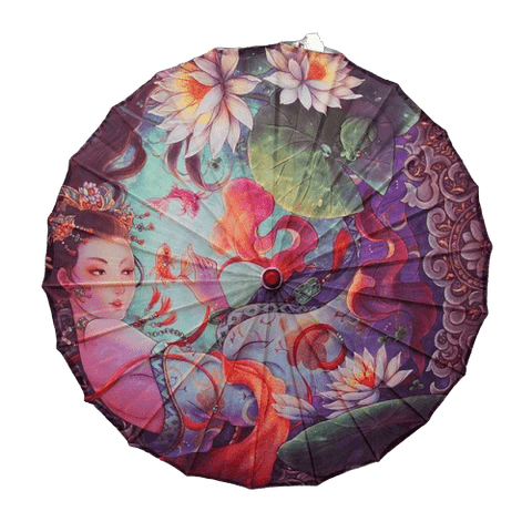 Ombrelle Chinoise <br> Méditation