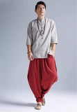 Pantalon Chinois Bouffant mode