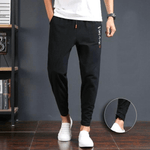 Pantalon Chinois Noir coton