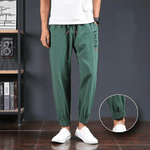 Pantalon Chinois <br> Vert
