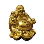Statue Chinoise Bouddha Rieur chance