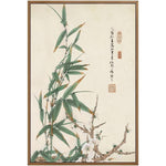 Tableau Chinois Bambou Zen