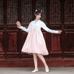 Hanfu Princesse rose