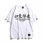 T-shirt Chinois Carpes Koï