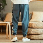 Pantalon Chinois Droit gris