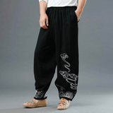 Pantalon Chinois Baggy