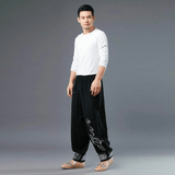 Pantalon Chinois Baggy sarouel