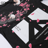 T-shirt Chinois Oiseaux