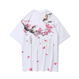 T-shirt Chinois Oiseaux