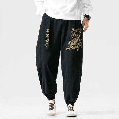 Pantalon Chinois Dragon