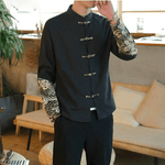 Veste Chinoise Homme Vague tang