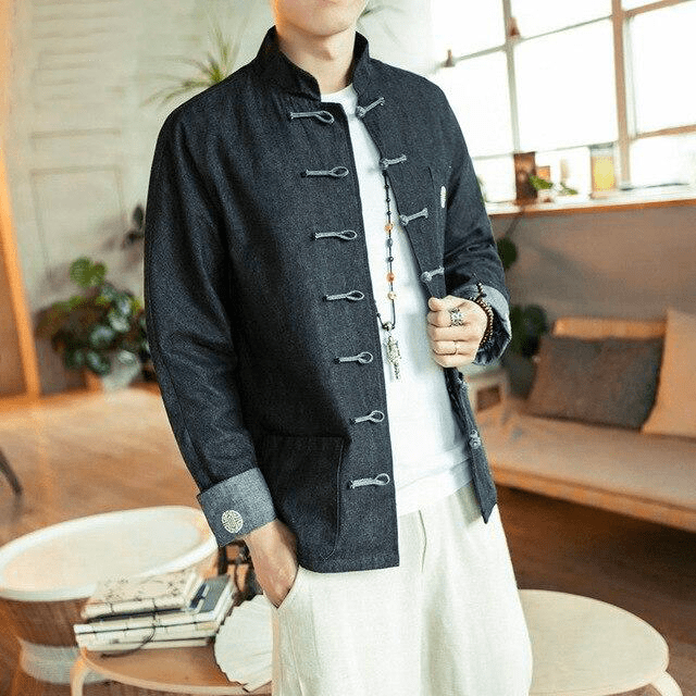 Vetement Chinois Homme Habit Chinois Homme Vêtements Et Costumes