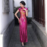 Robe Chinoise Symbole de la Femme rose