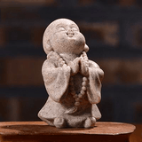 Statue Chinoise Bébé Bouddha chance