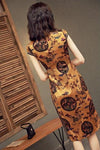 Robe Chinoise Antique dos