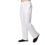 Pantalon Chinois Blanc