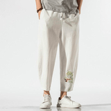 Pantalon Chinois Coton blanc