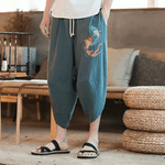Pantalon Chinois Court coton