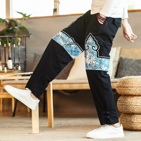 Pantalon Chinois Design