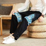 Pantalon Chinois Design vague