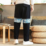 Pantalon Chinois Design dos