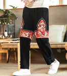 Pantalon Chinois Design mandarin