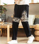 Pantalon Chinois Design coton