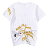 T-Shirt Chinois Broderie