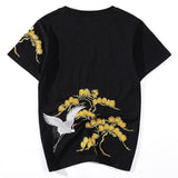 T-Shirt Chinois Broderie