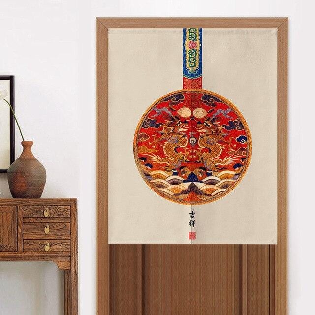 Chinese Dragon Curtains | Mandarin Factory