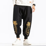 Pantalon Style Chinois