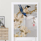 Chinese curtains <br> Birds