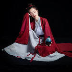 Hanfu Kimono Gris