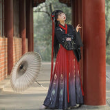 Hanfu Oriental ombrelle
