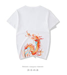T-shirt Chinois Totem du Dragon