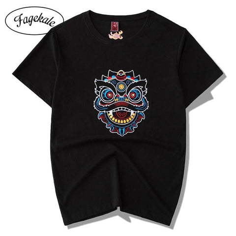 T-shirt Chinois Casual