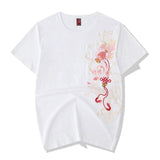 T-shirt Chinois Fleur de Lotus