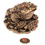 Chinese Three Legged Toad Statue