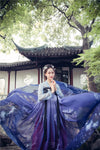 Hanfu Féerique costume chinois