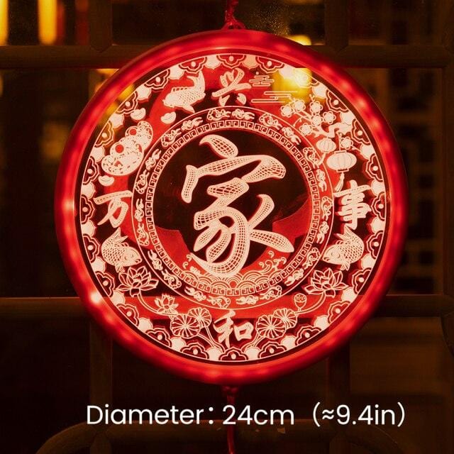 Led Chinese Lantern | Mandarin Factory