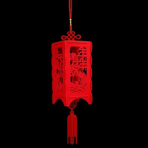 Lanterne Chinoise à Suspendre mandarin