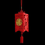 Lanterne Chinoise à Suspendre rouge