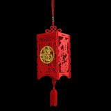Lanterne Chinoise à Suspendre rouge