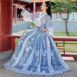 Hanfu Chine Antique costume
