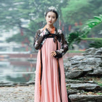 Hanfu Rose costume