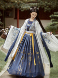 Hanfu Dynastie Ming traditionnel