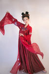 Hanfu Papillon costume