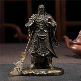 Statue Chinoise Guan Yu en Résine