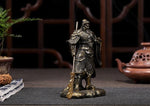 Statue Chinoise Guan Yu en Résine