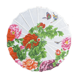 Ombrelle Chinoise Bouquets de Pivoines